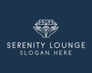 Diamond Gem Jewelry logo design