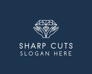 Diamond Gem Jewelry logo design