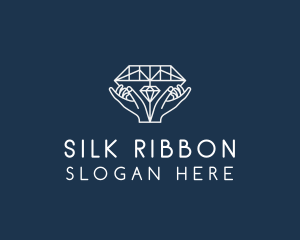 Diamond Gem Jewelry logo design