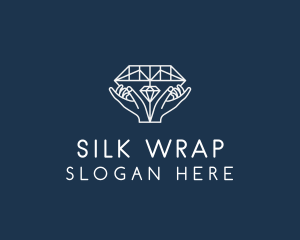 Diamond Gem Jewelry logo design