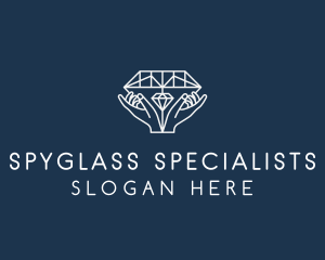 Diamond Gem Jewelry logo design