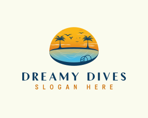 Summer Swimming Pool logo
