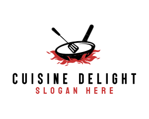 Delicious Cooking Cuisine logo design