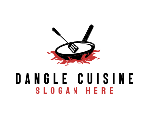 Delicious Cooking Cuisine logo design