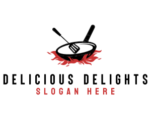 Delicious Cooking Cuisine logo design