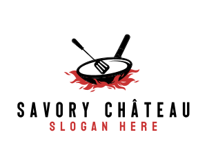 Delicious Cooking Cuisine logo design