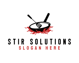 Delicious Cooking Cuisine logo design