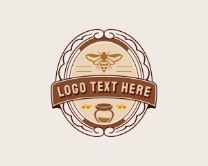 Beekeeper Honey Jar logo