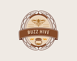Beekeeper Honey Jar logo