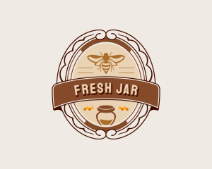 Beekeeper Honey Jar logo