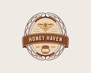 Beekeeper Honey Jar logo