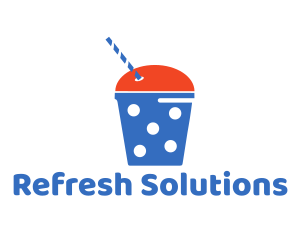 Smoothie Juice Refreshment   logo design