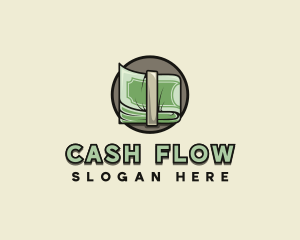 Cash Money Payment logo design