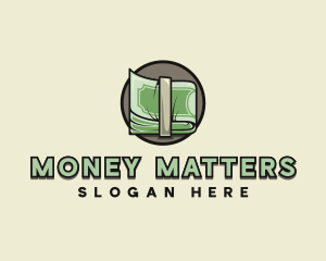 Cash Money Payment logo design