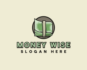 Cash Money Payment logo design