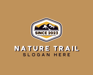 Outdoor Mountain Trekking  logo