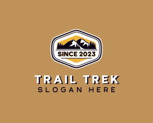 Outdoor Mountain Trekking  logo