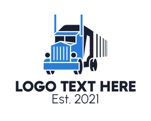 Truck Courier Distribution logo