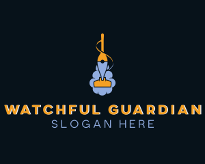 Vacuum Cleaning Caretaker logo