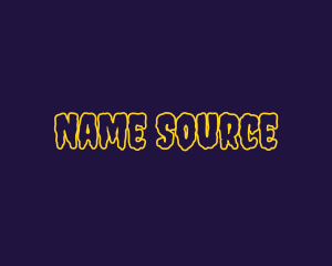 Urban Spooky Slime logo