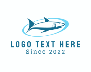 Aquatic Shark Surfing  logo