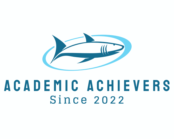 Fish logo example 2