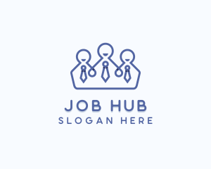 Employee Recruitment Agency logo design