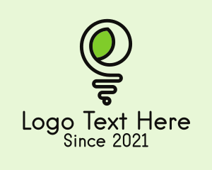 Eco Electric Lightbulb logo