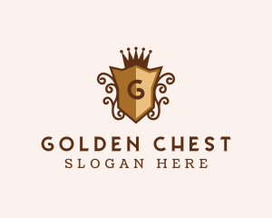 Royal Medieval Crown logo design