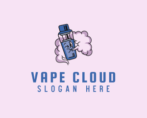 Vape Smoke Cigarette logo design