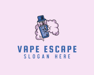 Vape Smoke Cigarette logo design