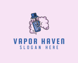 Vape Smoke Cigarette logo
