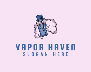 Vape Smoke Cigarette logo design