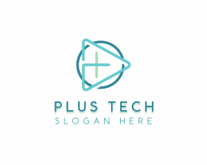 Medical Video Player logo design