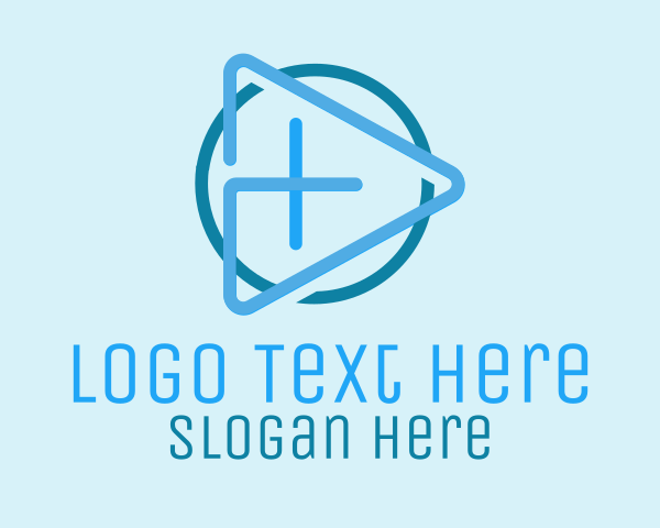 Plus logo example 2