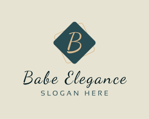 Elegant Diamond Fashion Boutique logo design