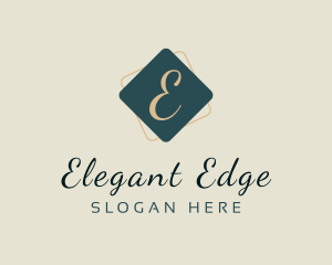 Elegant Diamond Fashion Boutique logo design