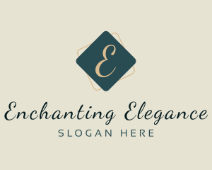 Elegant Diamond Fashion Boutique logo design