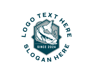 Fishing Hook Fishery logo