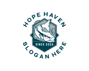 Fishing Hook Fishery logo