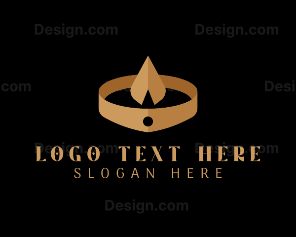 Jewelry Crown Tiara Logo