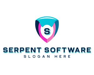 Technology IT Software logo design