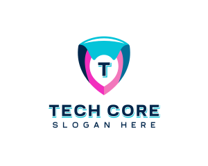 Technology IT Software logo design