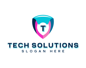 Technology IT Software logo design