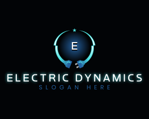 Electrical Power Plug logo
