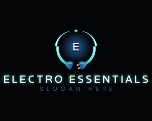 Electrical Power Plug logo