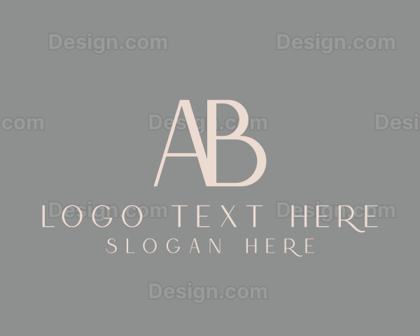 Luxury Letter Brand Logo