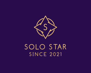 Ring Star Lantern logo design