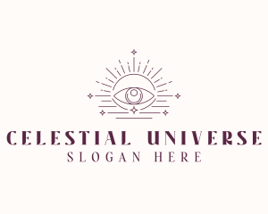 Boho Eye Celestial logo
