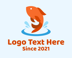 Goldfish Water Pond logo